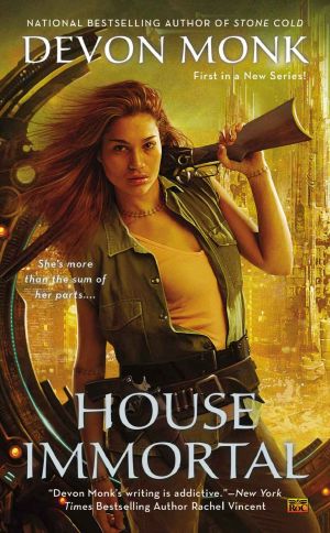 [House Immortal 01] • House Immortal (A House Immortal Novel Book 1)